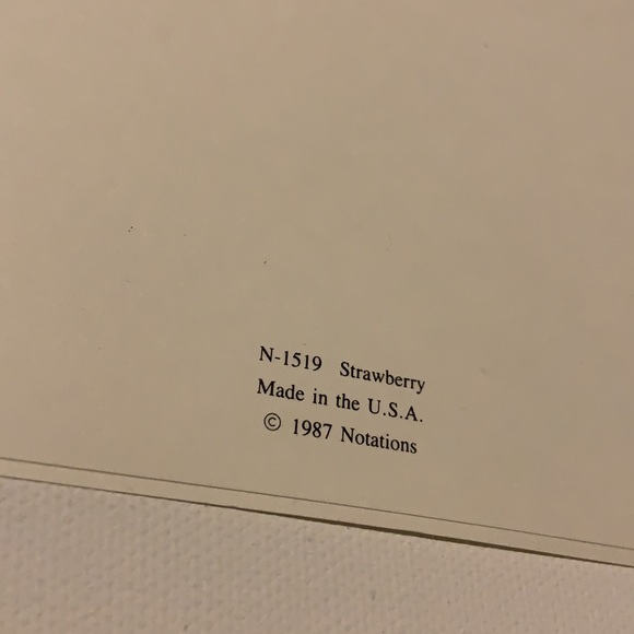 Strawberry Postcards & Berry Notecard Bundle (AS IS) - Picture 4 of 5